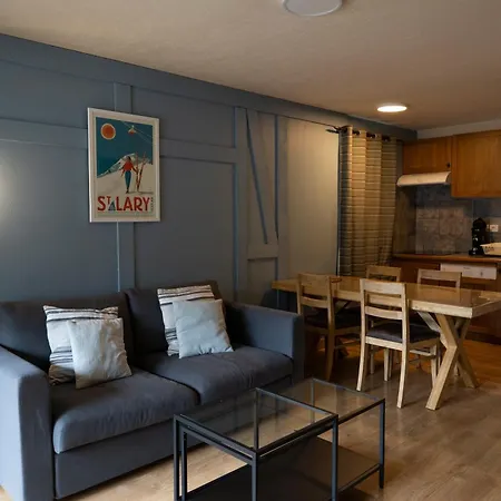 Διαμέρισμα Au Coeur De St-lary - Piscine Chauffee Et Sauna *