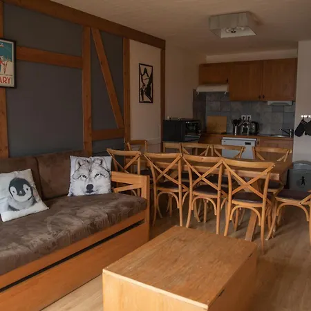 Apartment Au Coeur De St-lary - Piscine Chauffee Et Sauna