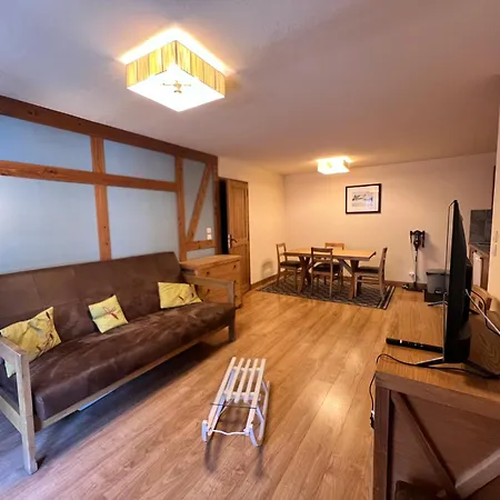 Apartment Au Coeur De St-lary - Piscine Chauffee Et Sauna *