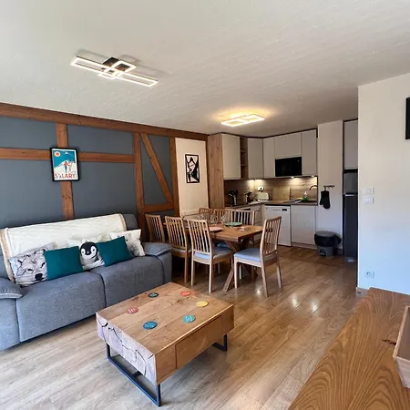 Au Coeur De St-lary - Piscine Chauffee Et Sauna Apartment Saint-Lary-Soulan