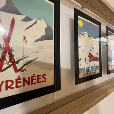 Apartment Au Coeur De St-lary - Piscine Chauffee Et Sauna *