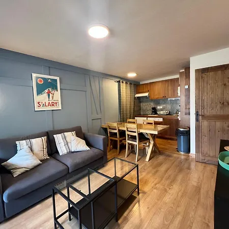 Au Coeur De St-lary - Piscine Chauffee Et Sauna Apartment