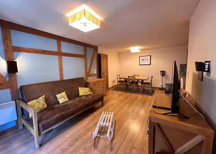 Apartment Au Coeur De St-lary - Piscine Chauffee Et Sauna *